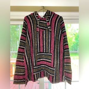 Baja hippie hoodie